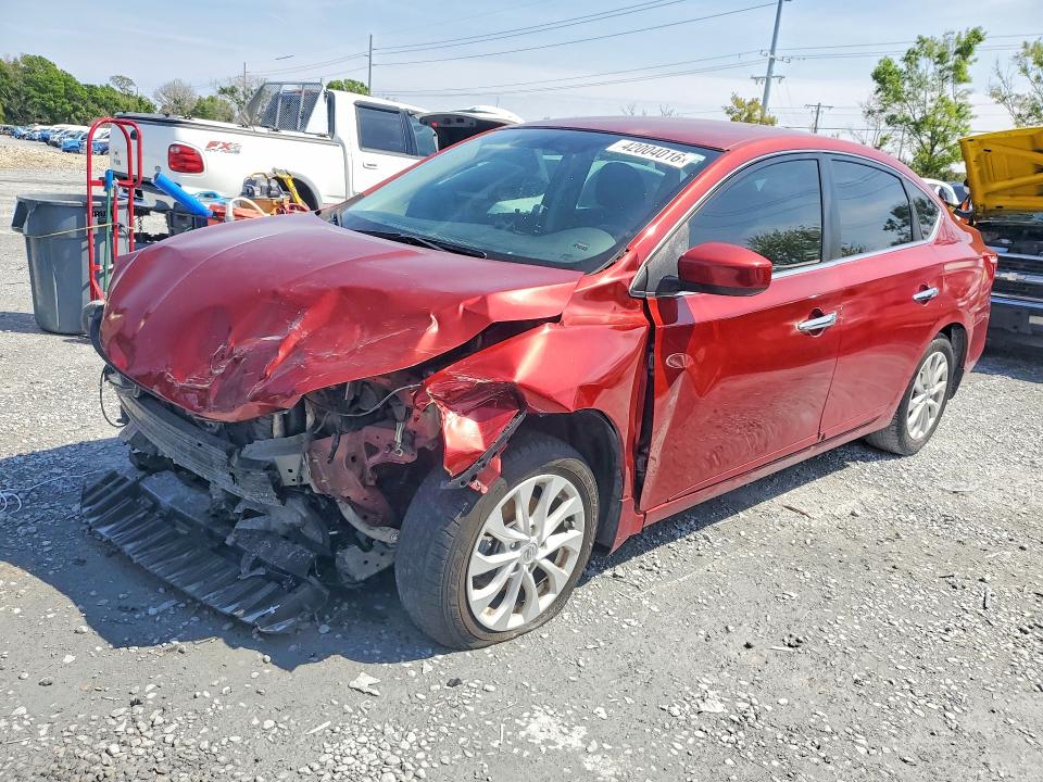 2018 NISSAN SENTRA — VIN 3N1AB7AP5JY282469
