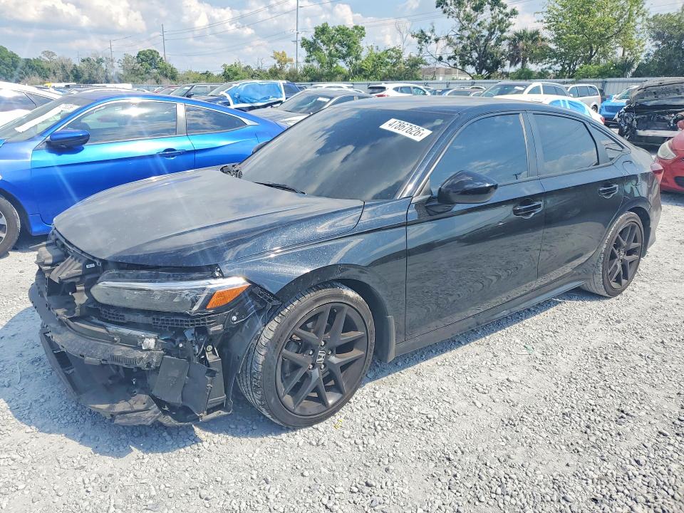 2025 HONDA CIVIC — VIN 2HGFE2F57SH572483