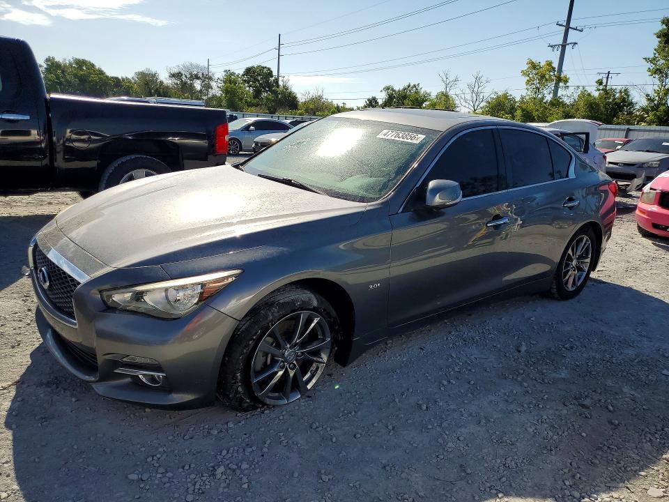 2017 INFINITI Q50 — VIN JN1EV7AR4HM841615