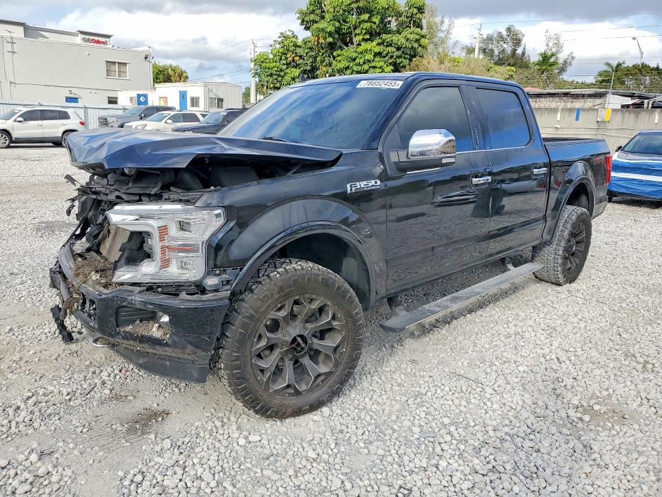 2020 FORD F150 — VIN 1FTEW1E43LFC12950