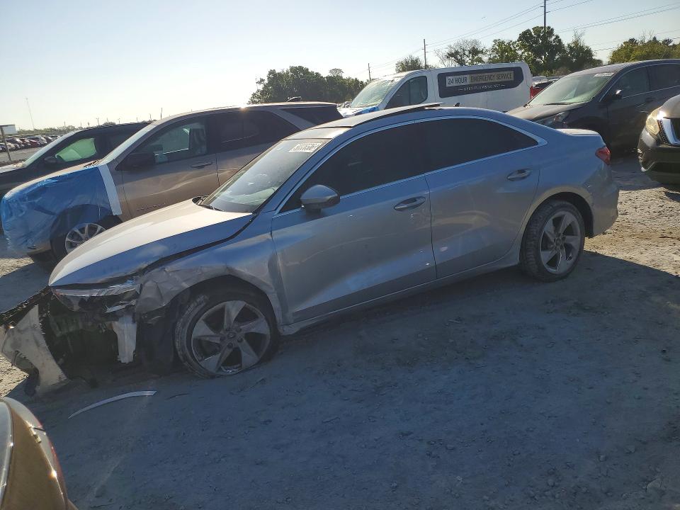 2024 AUDI A3 — VIN WAUAUDGY6RA035674