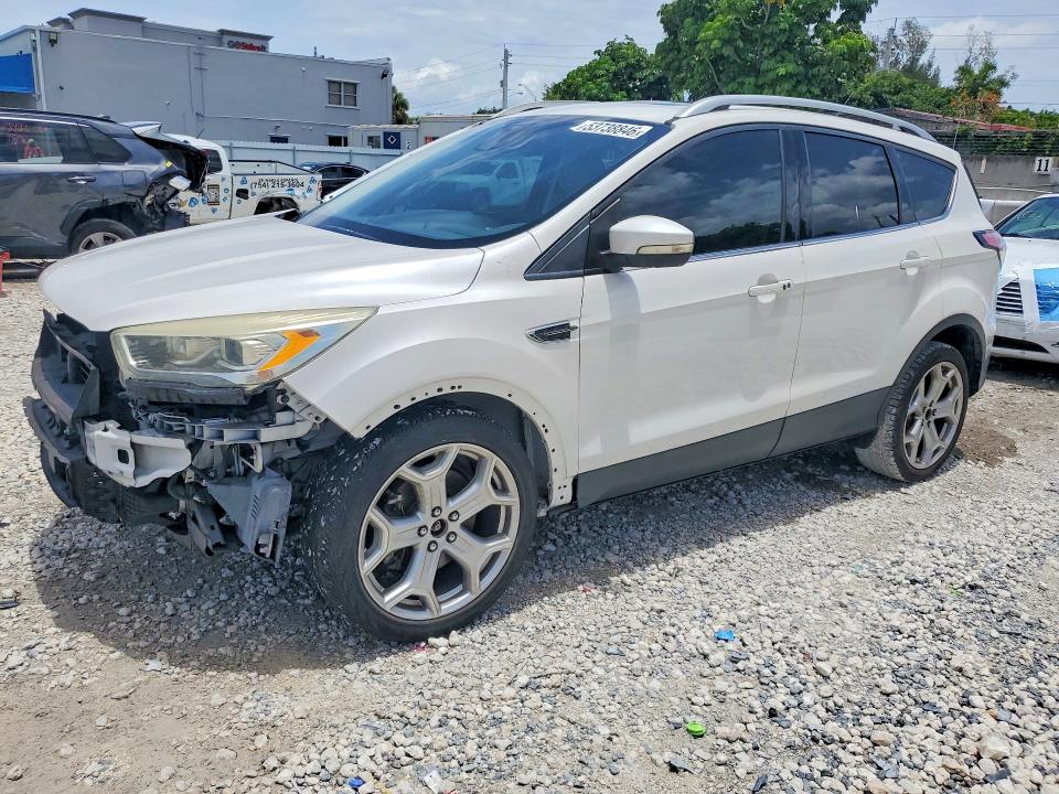 2017 FORD ESCAPE — VIN 1FMCU0J98HUD91140