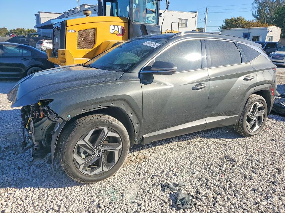 2024 HYUNDAI TUCSON — VIN KM8JECD10RU184982