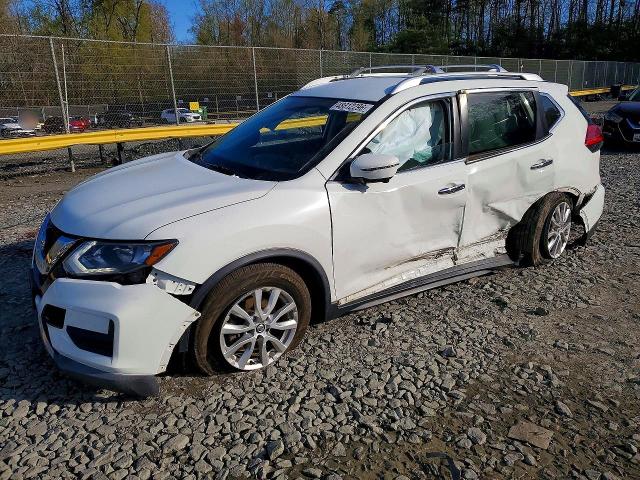2017 NISSAN ROGUE — VIN KNMAT2MT6HP564833