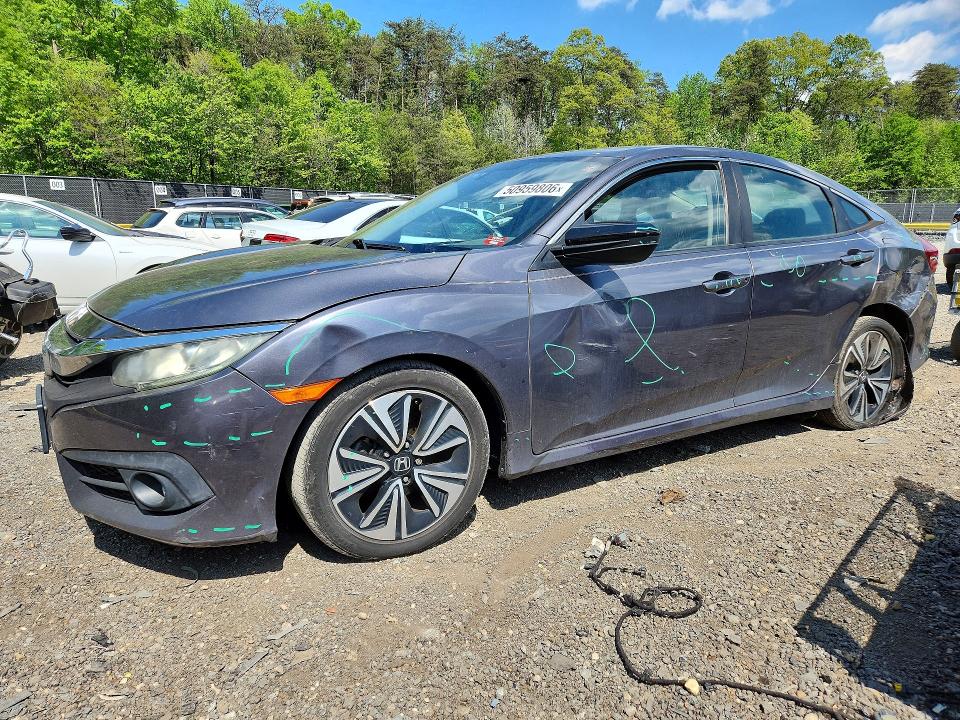 2016 HONDA CIVIC — VIN 2HGFC1F30GH640838