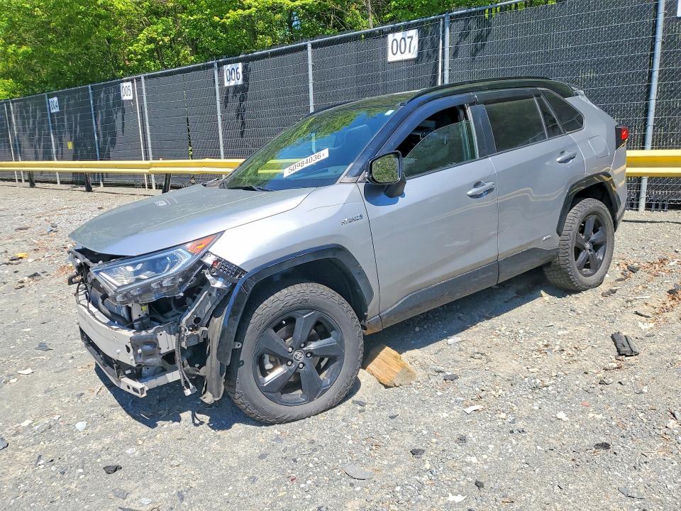 2020 TOYOTA RAV4 — VIN 4T3E6RFV6LU003044