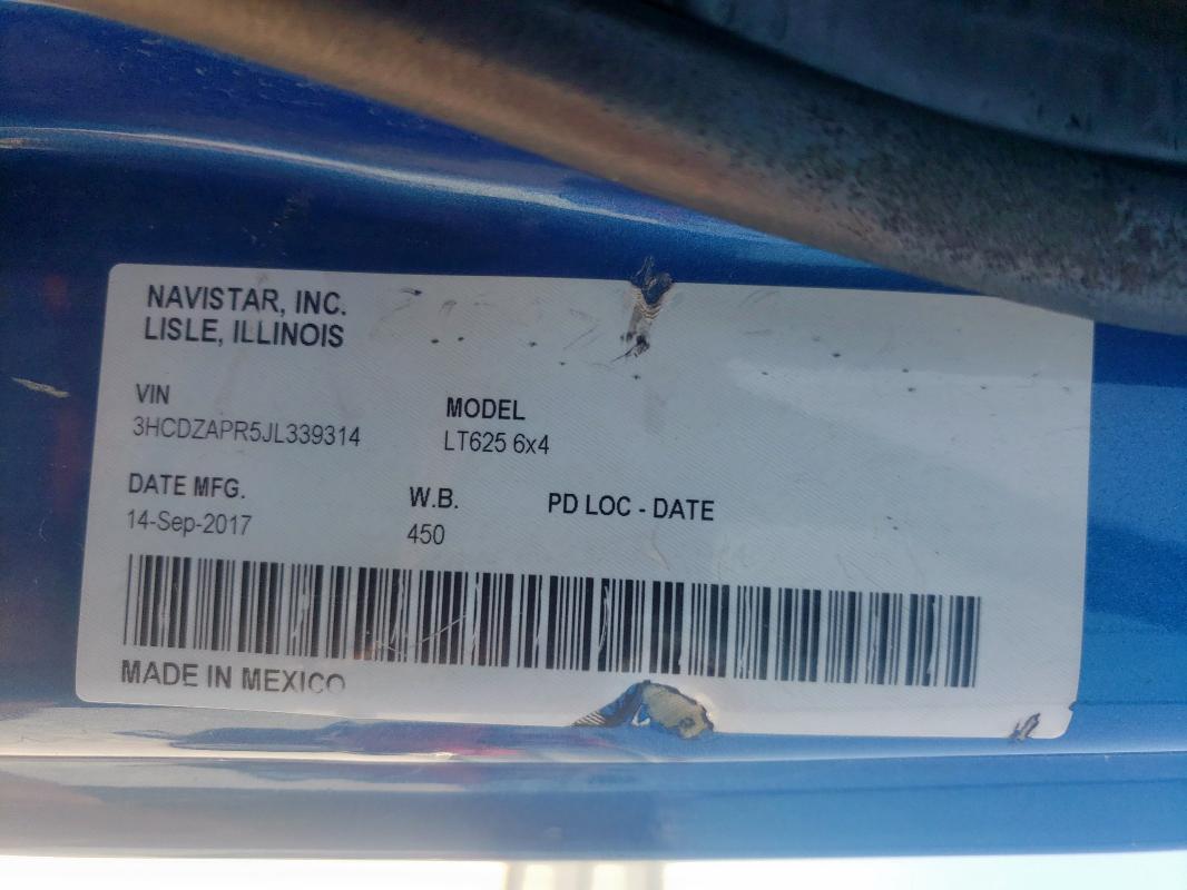 3HCDZAPR5JL339314