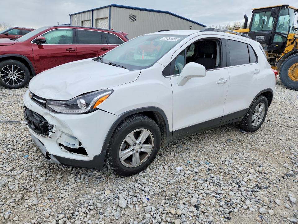 2018 CHEVROLET TRAX — VIN 3GNCJLSB6JL247447
