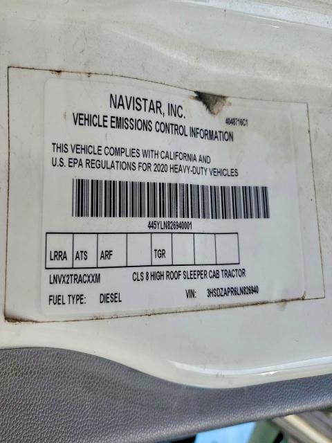 3HSDZAPR6LN826940