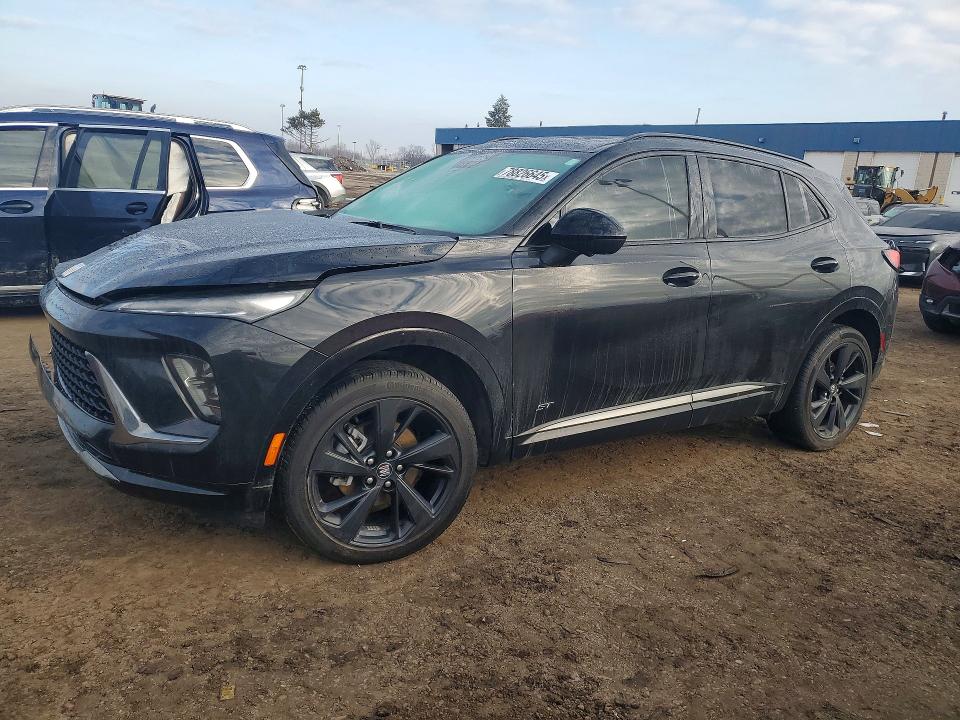 2025 BUICK ENVISION — VIN LRBFZLE42SD012707