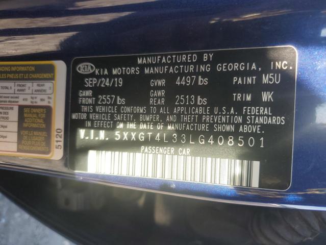 5XXGT4L33LG408501