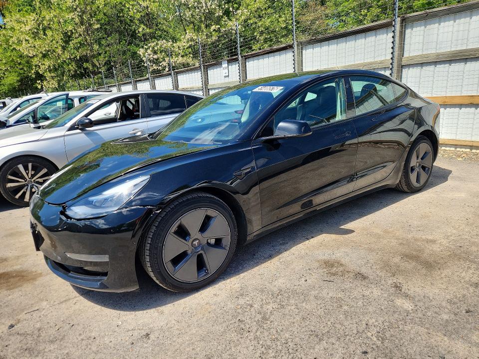 2022 TESLA MODEL 3 — VIN 5YJ3E1EA9NF369972