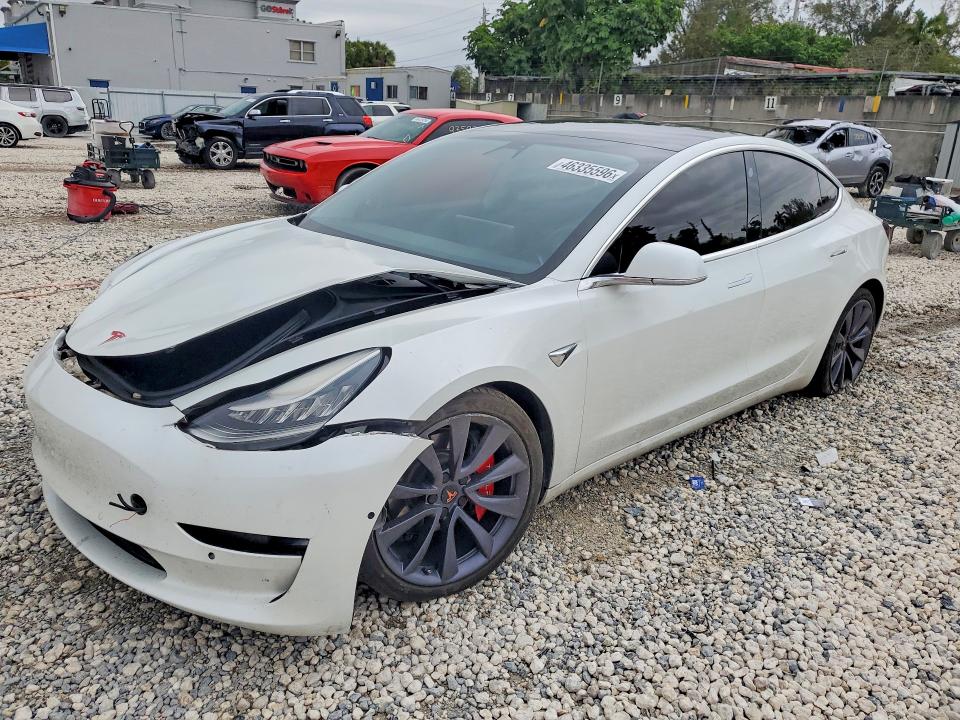2020 TESLA MODEL 3 — VIN 5YJ3E1EB1LF665266