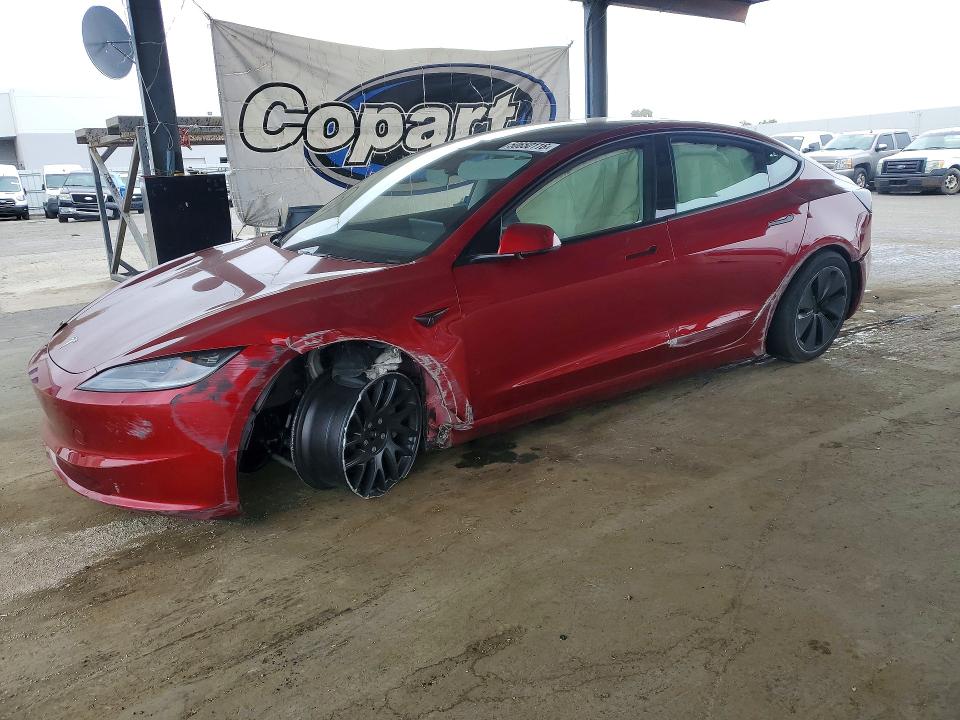 2025 TESLA MODEL 3 — VIN 5YJ3E1EBXSF874357