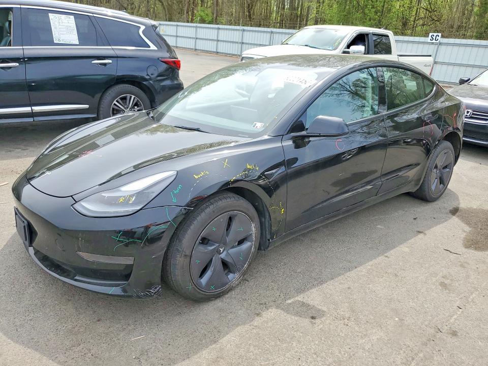 2021 TESLA MODEL 3 — VIN 5YJ3E1EA0MF088335