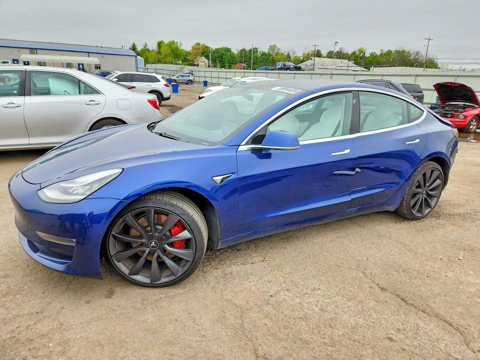 2020 TESLA MODEL 3 — VIN 5YJ3E1EC8LF641927