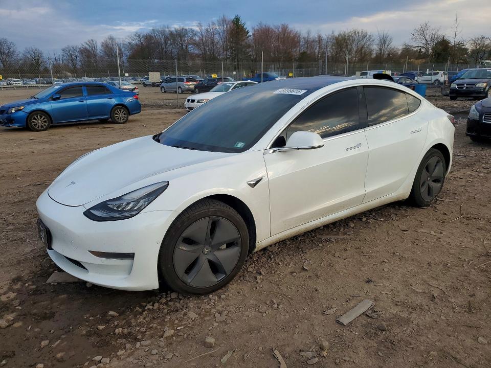 2018 TESLA MODEL 3 — VIN 5YJ3E1EB7JF073853
