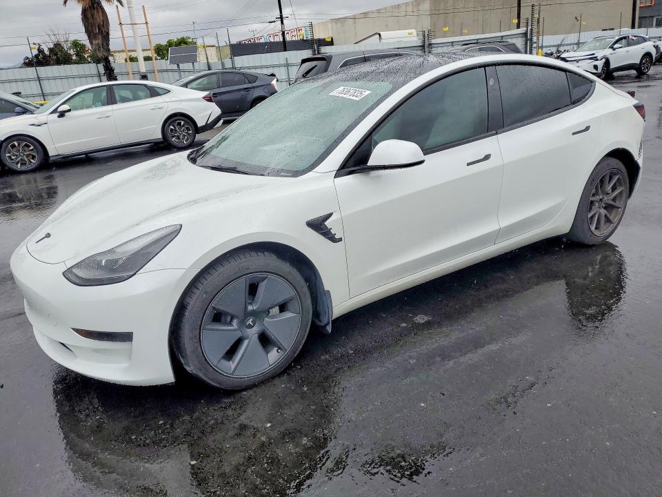 2023 TESLA MODEL 3 — VIN 5YJ3E1EAXPF470473