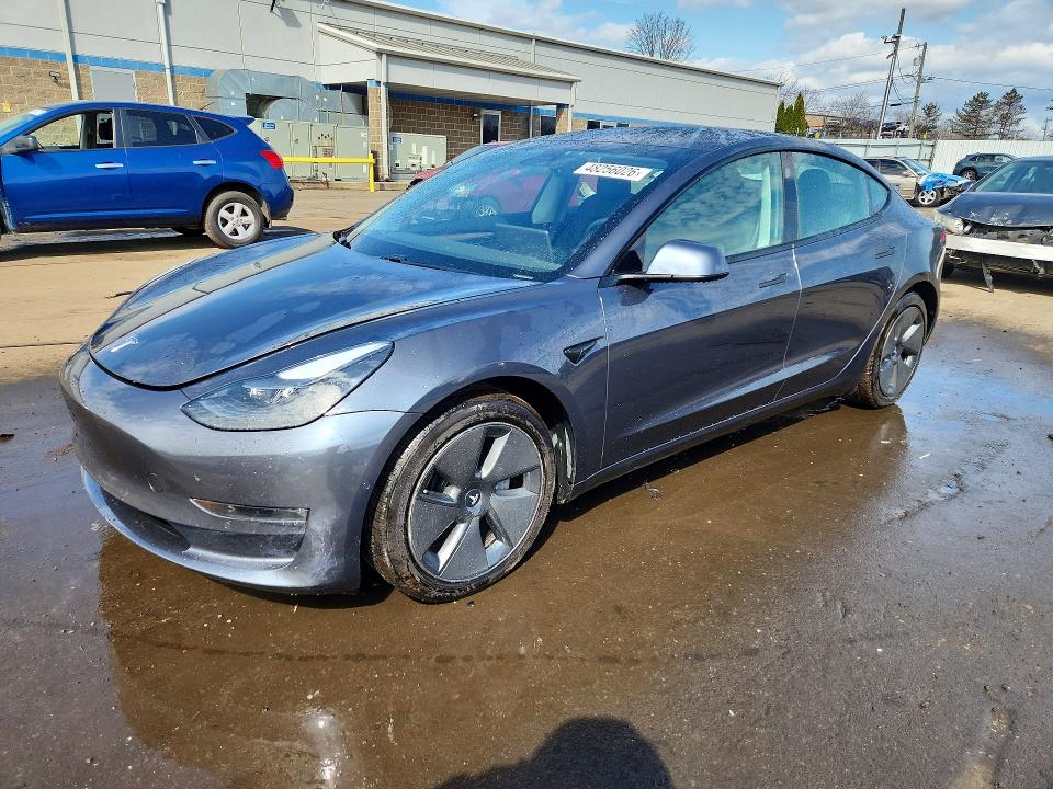 2021 TESLA MODEL 3 — VIN 5YJ3E1EB8MF012872