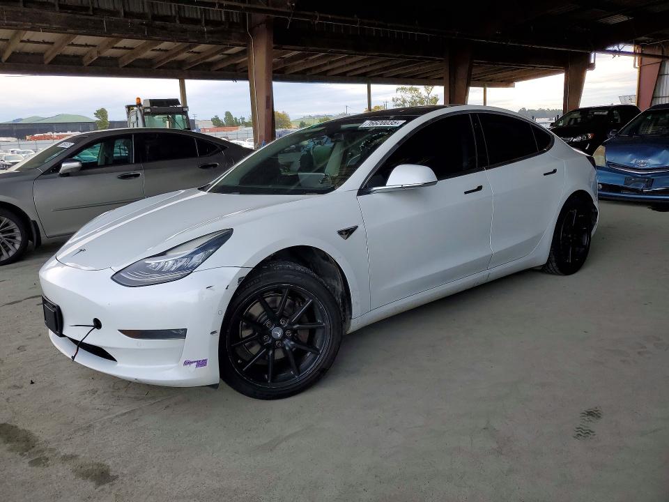 2019 TESLA MODEL 3 — VIN 5YJ3E1EA4KF337507