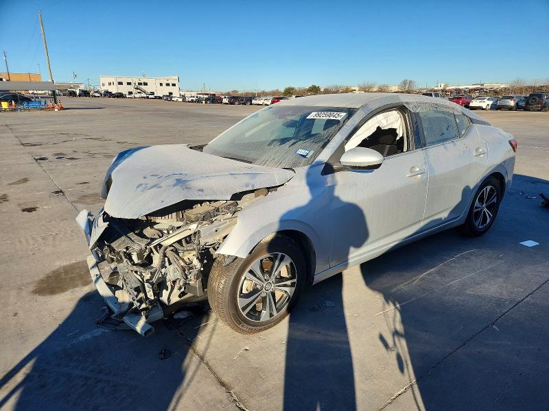 2023 NISSAN SENTRA SV — VIN 3N1AB8CV5PY268565
