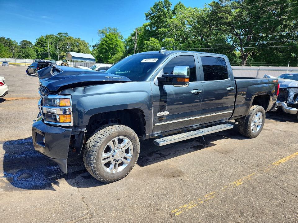 2018 CHEVROLET SILVERADO — VIN 1GC1KXEY2JF225444