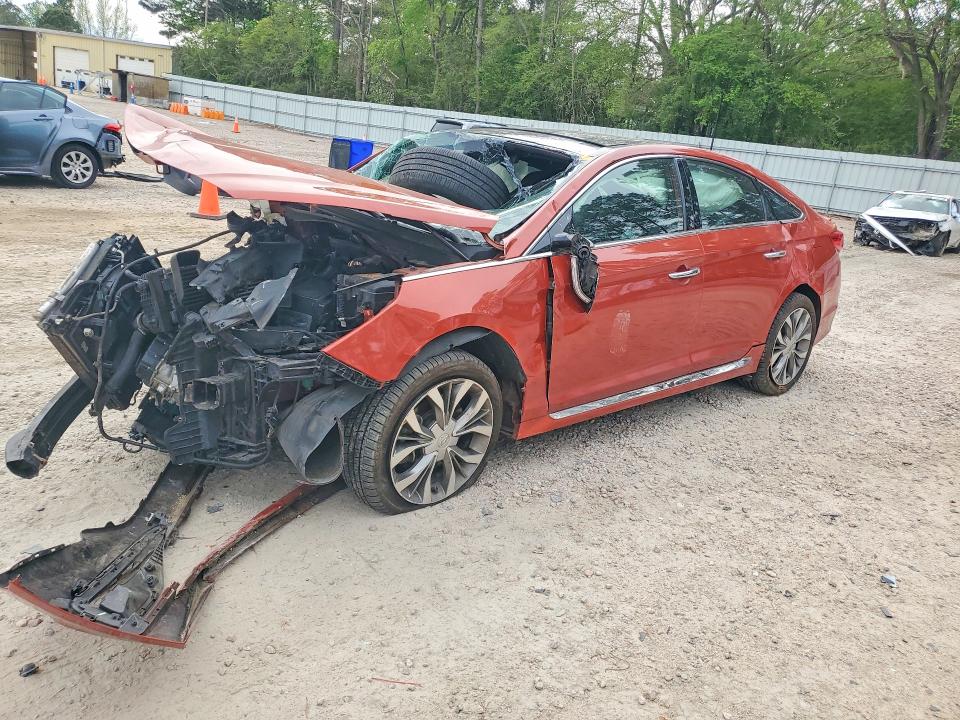 2015 HYUNDAI SONATA — VIN 5NPE34AB1FH128313