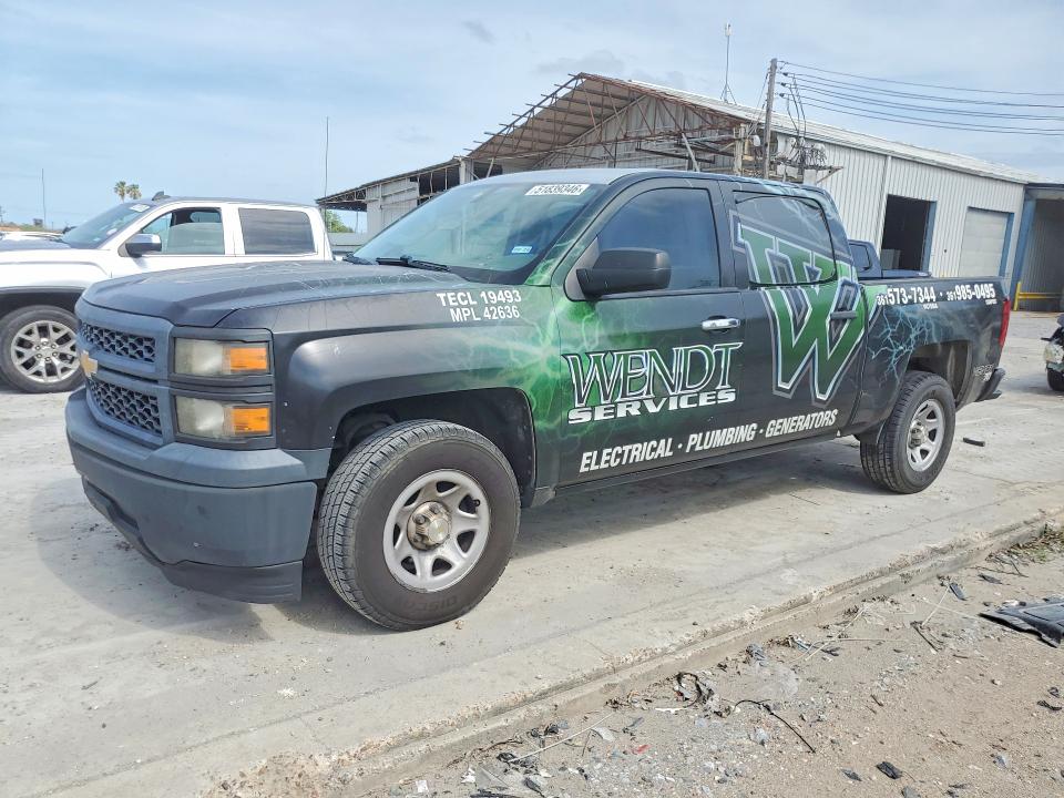 2015 CHEVROLET SILVERADO — VIN 3GCPCPEH3FG137936