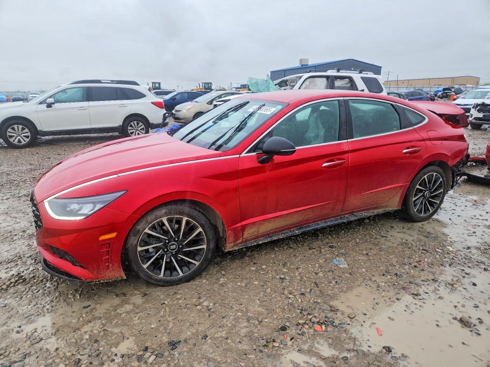 2020 HYUNDAI SONATA — VIN 5NPEJ4J25LH020908