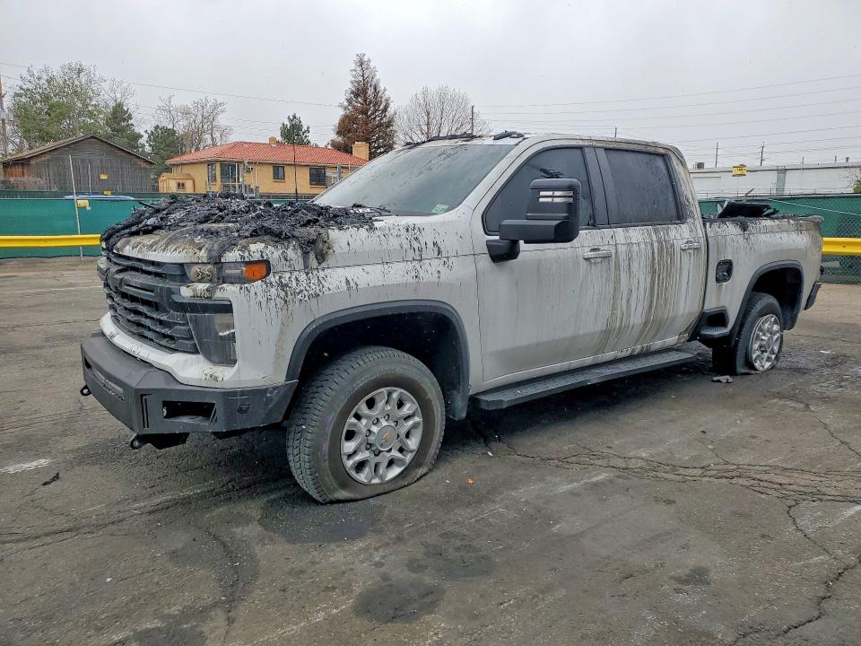 2024 CHEVROLET SILVERADO — VIN 2GC4YNE75R1167758