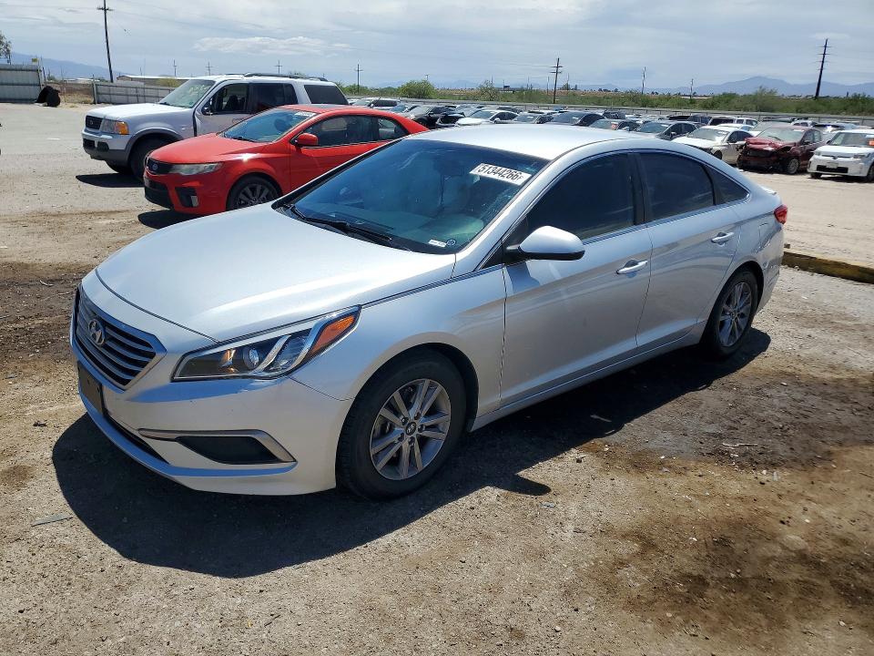 2016 HYUNDAI SONATA — VIN 5NPE24AF0GH344693
