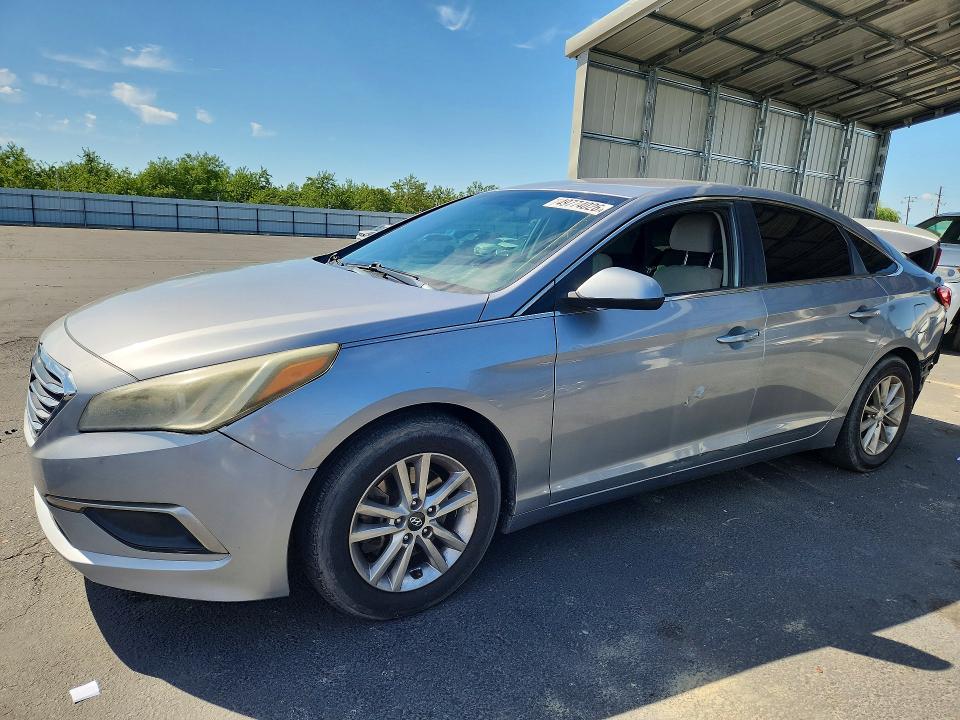 2017 HYUNDAI SONATA — VIN 5NPE24AF9HH593107