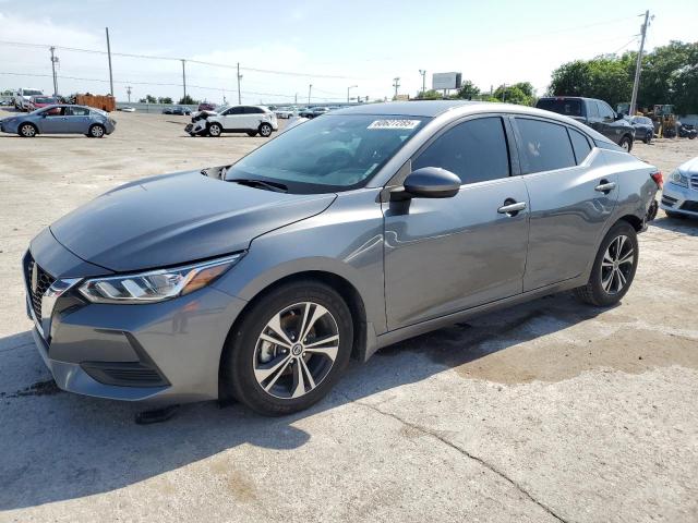 2021 NISSAN SENTRA SV — VIN 3N1AB8CV7MY328843