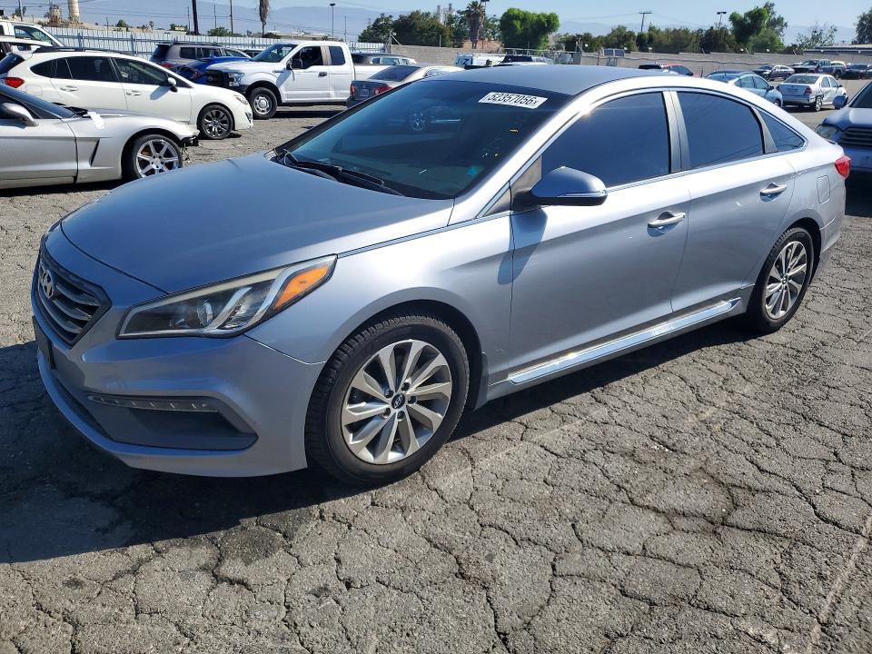 2017 HYUNDAI SONATA — VIN 5NPE34AF3HH479326