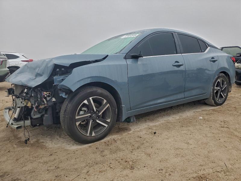 2024 NISSAN SENTRA SV — VIN 3N1AB8CV7RY203168