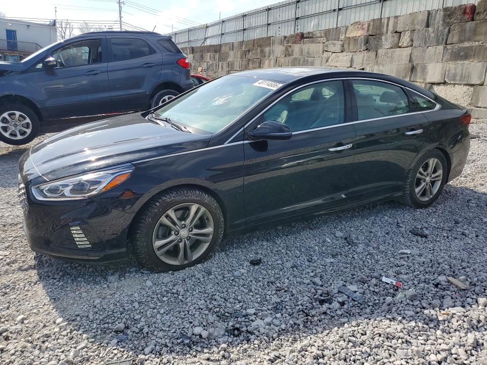 2019 HYUNDAI SONATA — VIN 5NPE34AF0KH754139