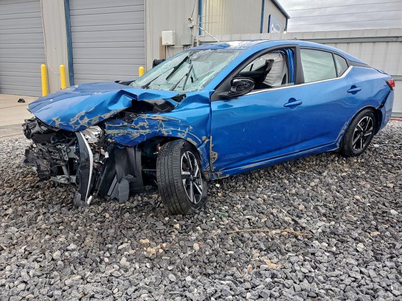 2025 NISSAN SENTRA SV — VIN 3N1AB8CV3SY282229