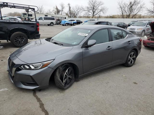 2021 NISSAN SENTRA SV — VIN 3N1AB8CV6MY235487