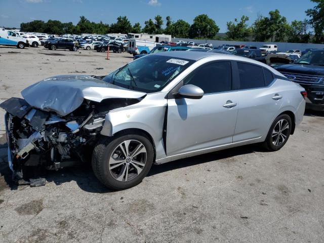 2021 NISSAN SENTRA SV — VIN 3N1AB8CVXMY291335