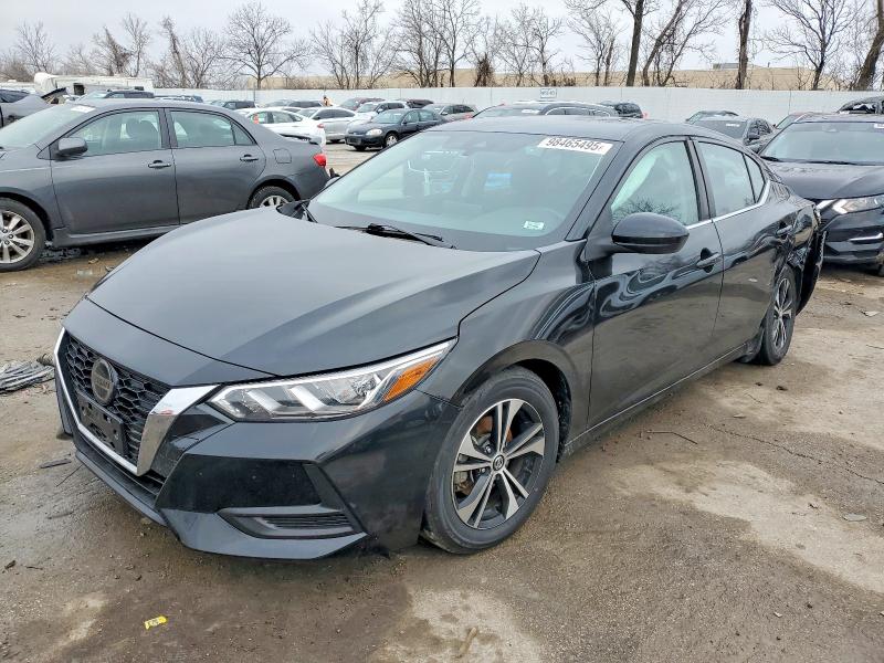 2021 NISSAN SENTRA SV — VIN 3N1AB8CV6MY221346