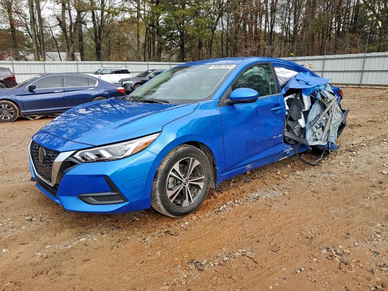 2022 NISSAN SENTRA SV — VIN 3N1AB8CV8NY293733