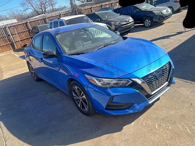 2022 NISSAN SENTRA SV — VIN 3N1AB8CV2NY296501