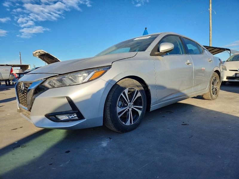 2023 NISSAN SENTRA SV — VIN 3N1AB8CV1PY323139