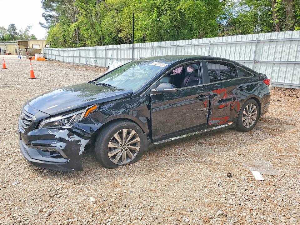 2015 HYUNDAI SONATA — VIN 5NPE34AF8FH194215