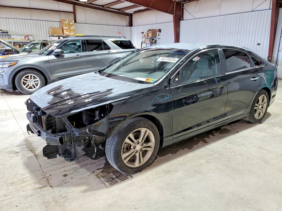 2019 HYUNDAI SONATA — VIN 5NPE34AF3KH782632