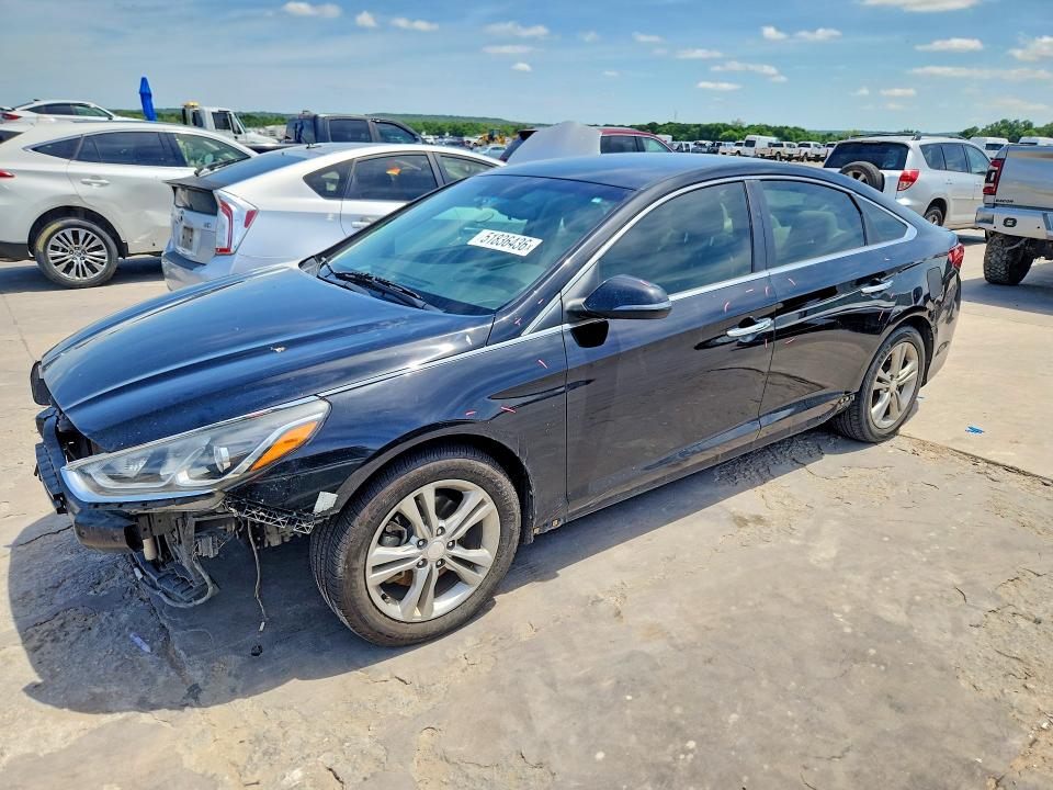 2018 HYUNDAI SONATA — VIN 5NPE34AFXJH643533