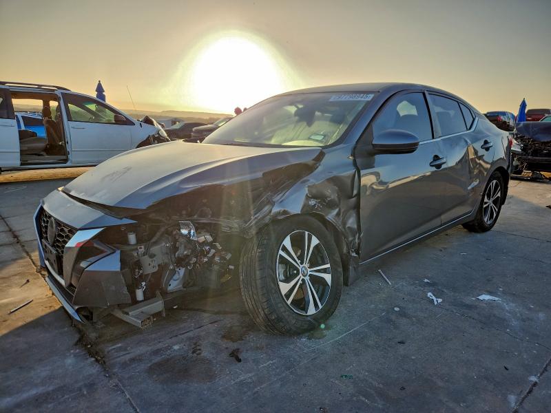2020 NISSAN SENTRA SV — VIN 3N1AB8CV7LY214064