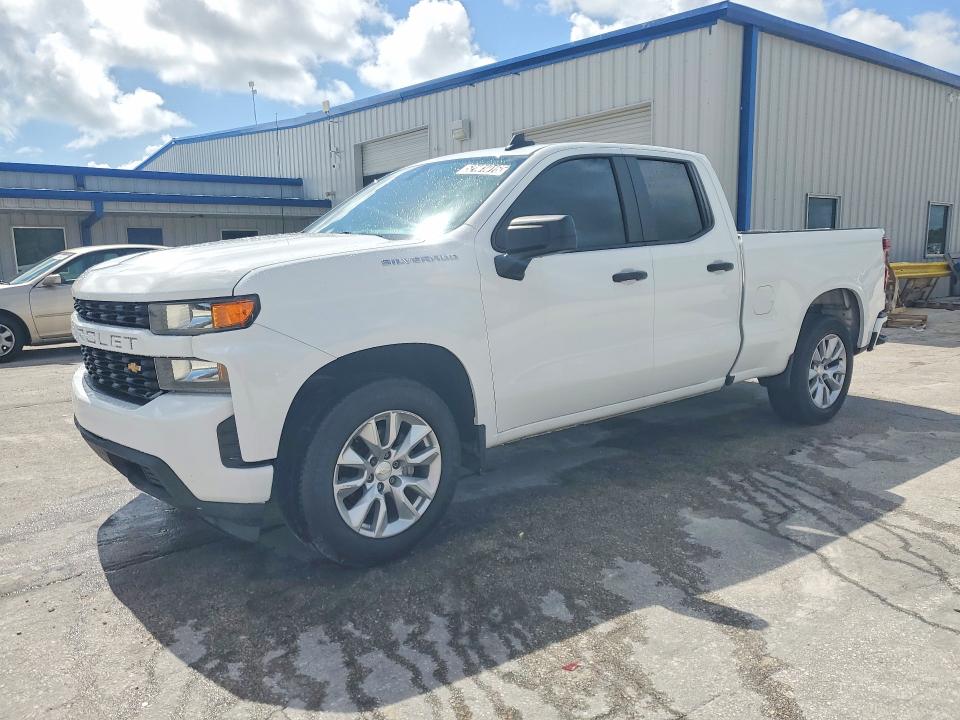 2021 CHEVROLET SILVERADO — VIN 1GCRWAEH0MZ102541