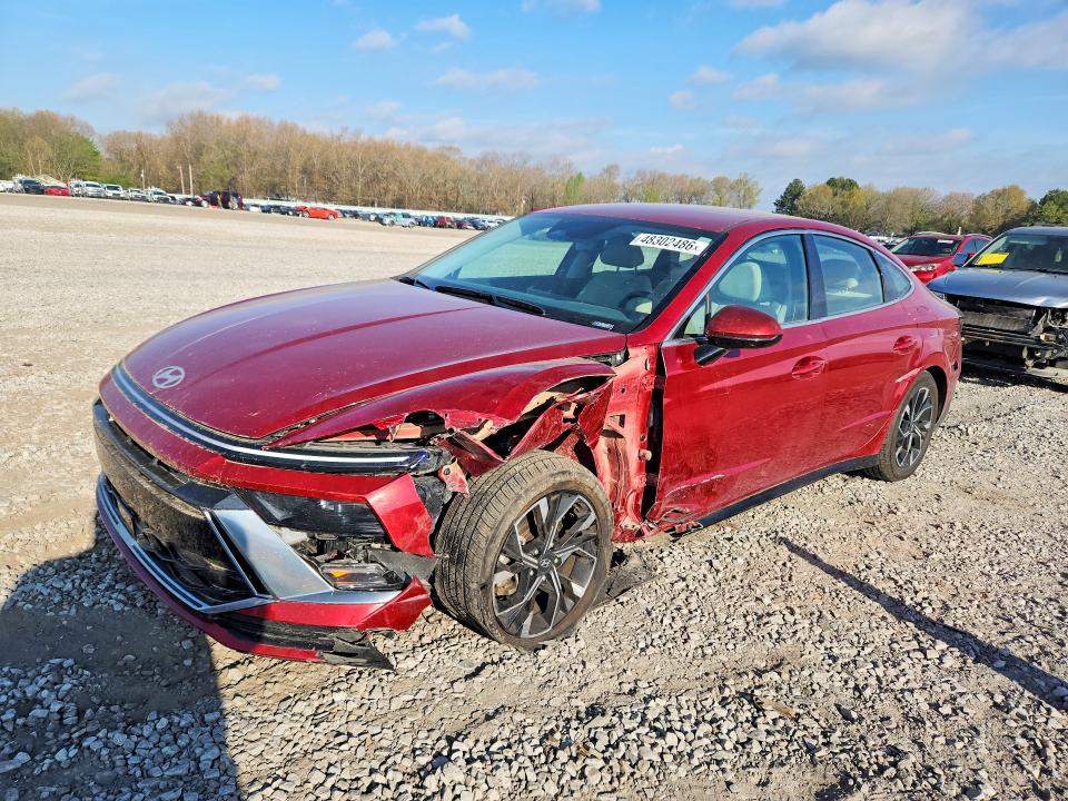 2025 HYUNDAI SONATA — VIN KMHL64JA1SA436293
