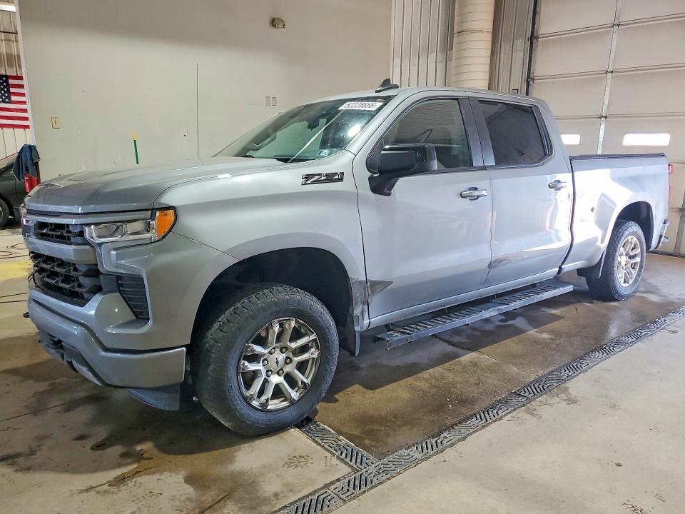 2023 CHEVROLET SILVERADO — VIN 3GCUDEED1PG131281